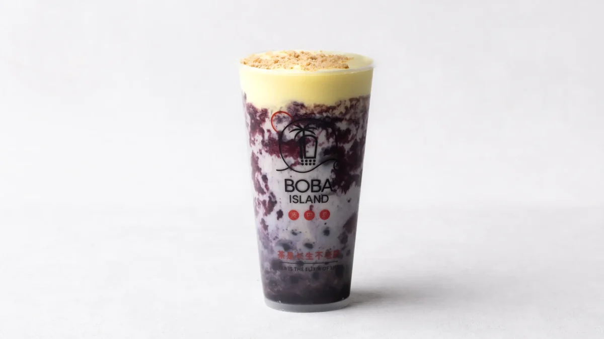 Dirty Blueberry Cheesecake