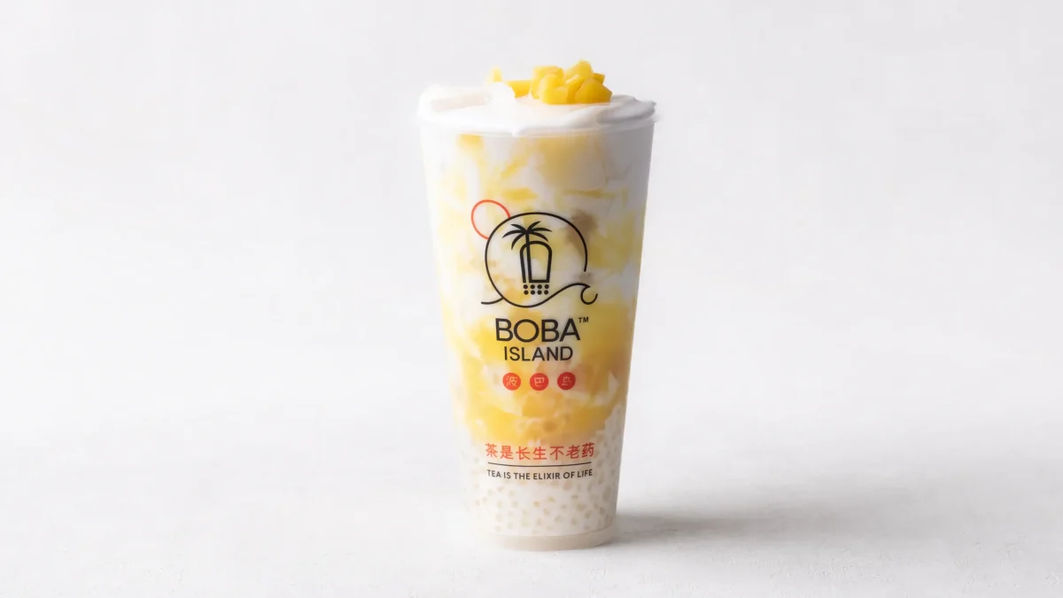 Mango Sago Panacotta
